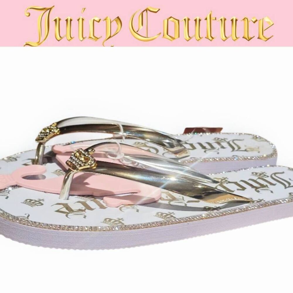 Juicy Couture Shamrock 2‎ Flip-Flop Sandals